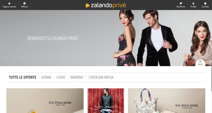 zalando privé